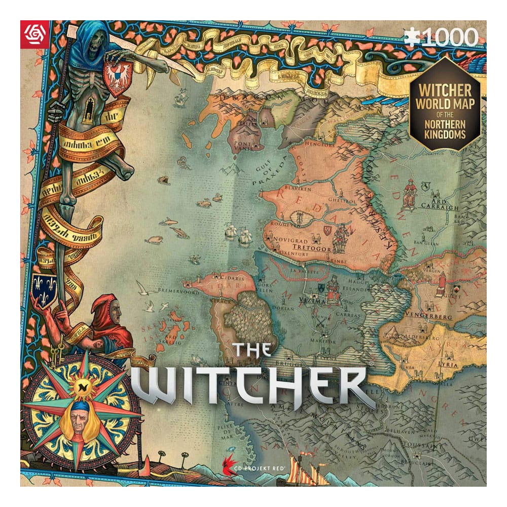 The Witcher - The Northern Kingdoms - Palapeli