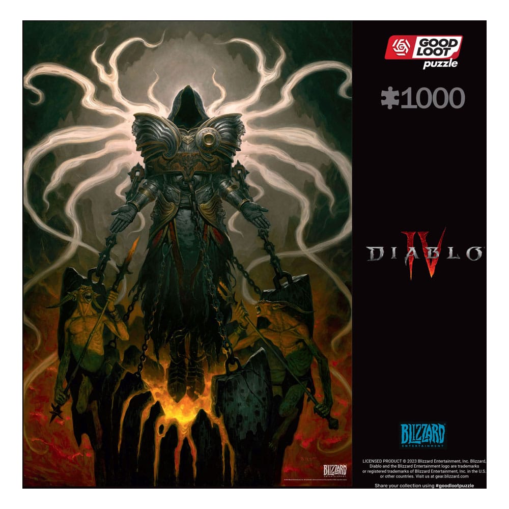 Diablo - Inarius - Palapeli