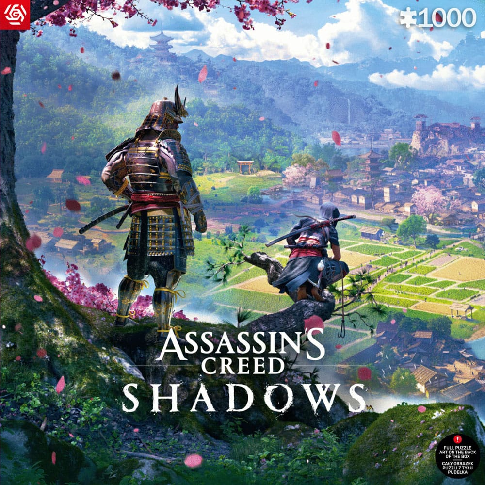 Assassin's Creed - Vista of Japan - Puzzle