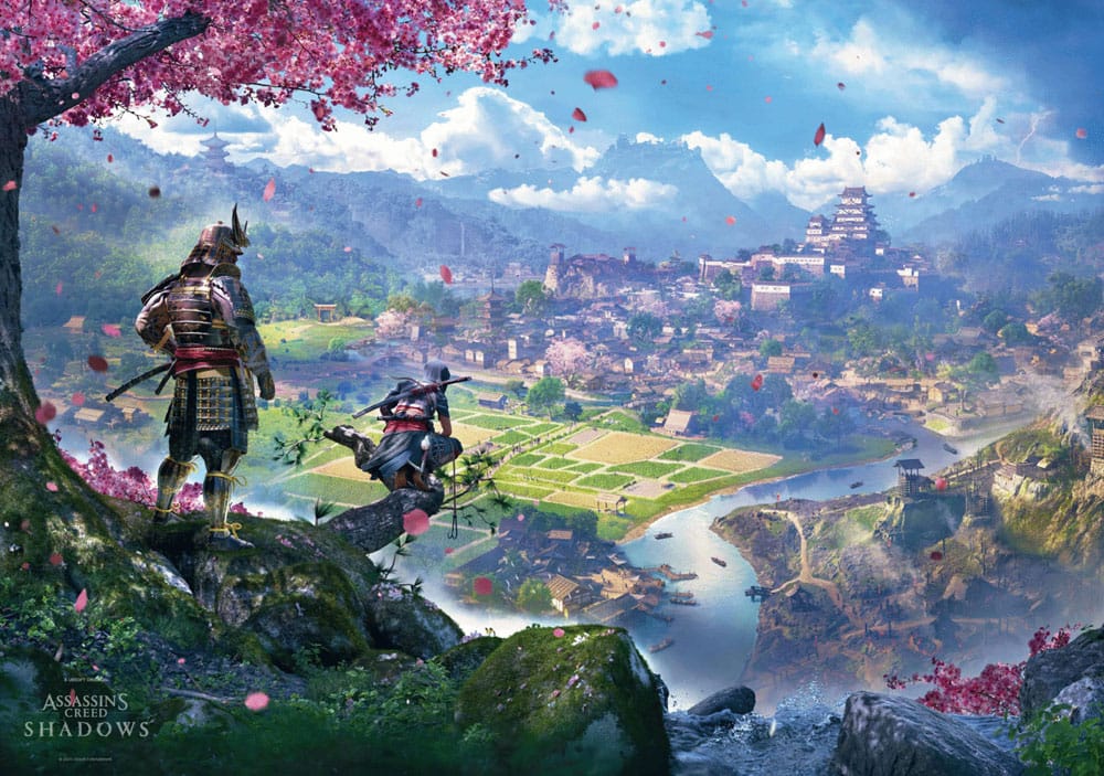 Assassin's Creed - Vista of Japan - Puzzle