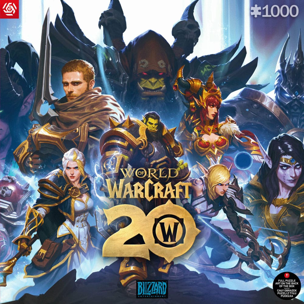 World of Warcraft - 20th Anniversary - Palapeli