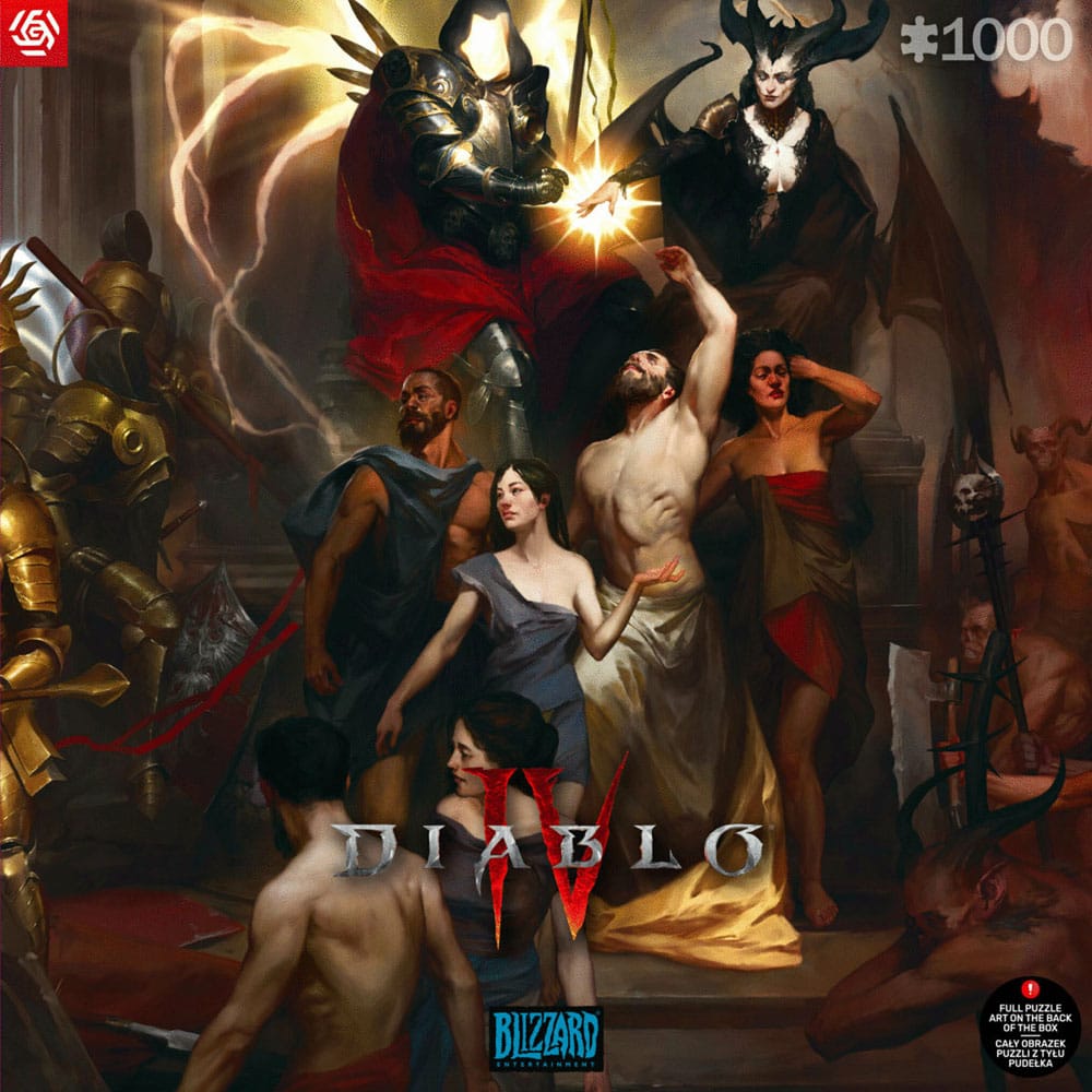 Diablo - Birth of Nephalem - Palapeli