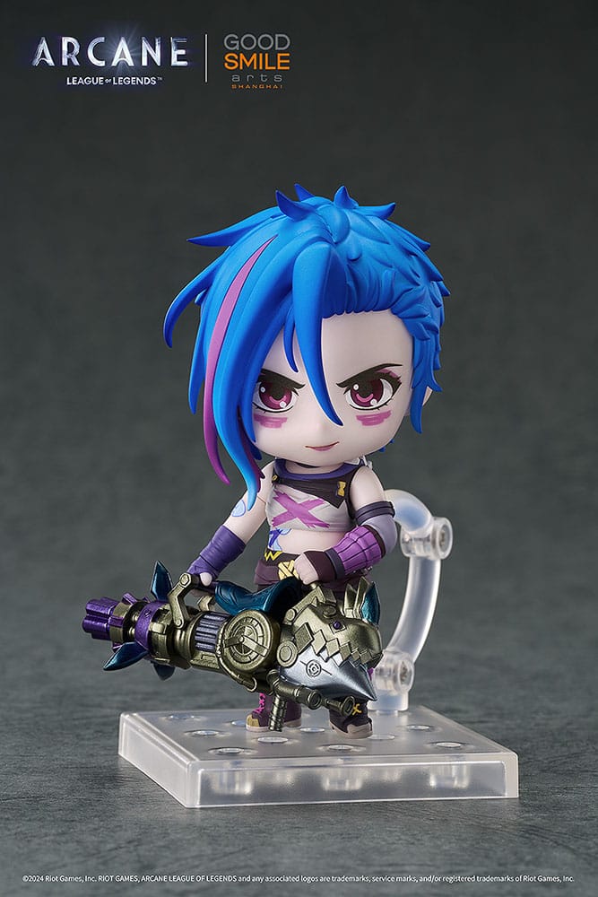 League of Legends - Jinx Arcane - Nendoroid-toimintahahmo