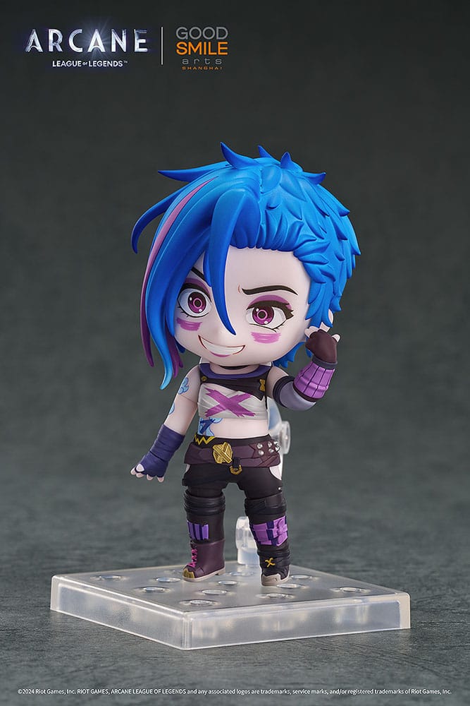 League of Legends - Jinx Arcane - Nendoroid-toimintahahmo