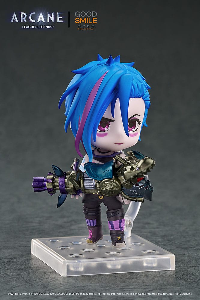 League of Legends - Jinx Arcane - Nendoroid-toimintahahmo