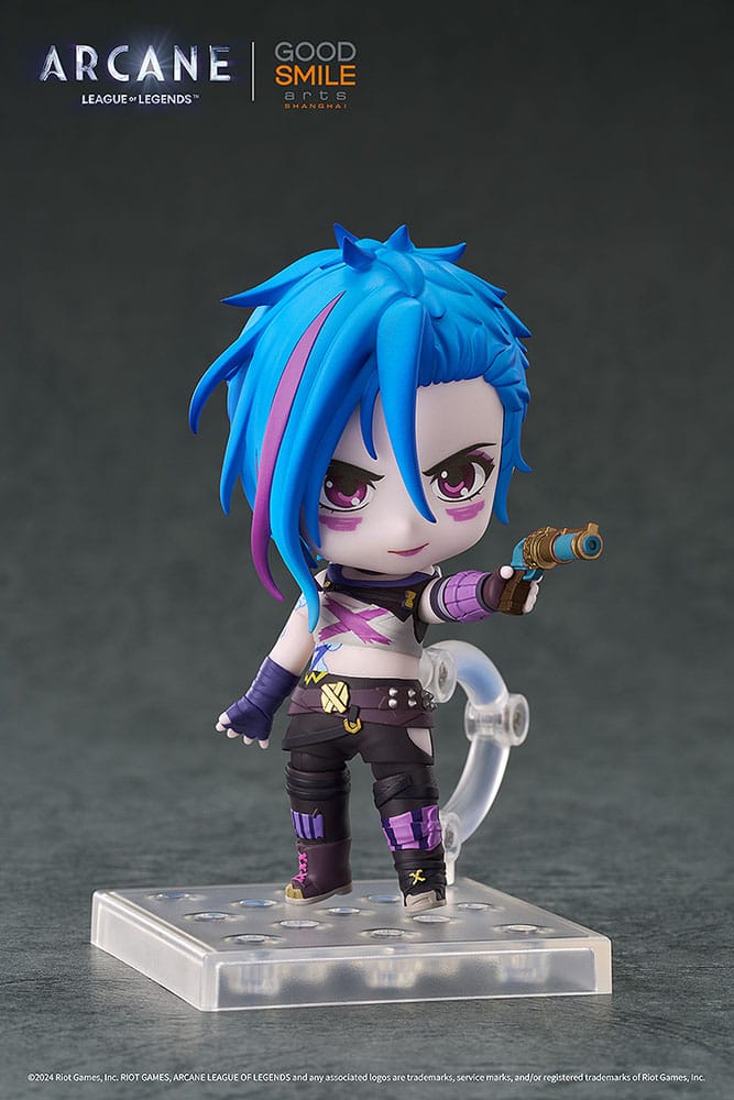 League of Legends - Jinx Arcane - Nendoroid-toimintahahmo