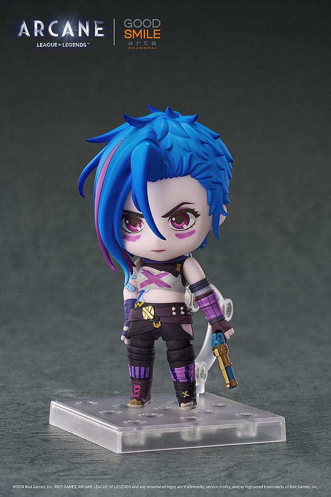 League of Legends - Jinx Arcane - Nendoroid-toimintahahmo