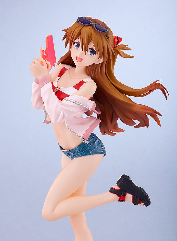 Neon Genesis Evangelion - Pop Up Parade Beach Queens: Asuka Shikinami Langley - Figuuri (keräilyhahmo)