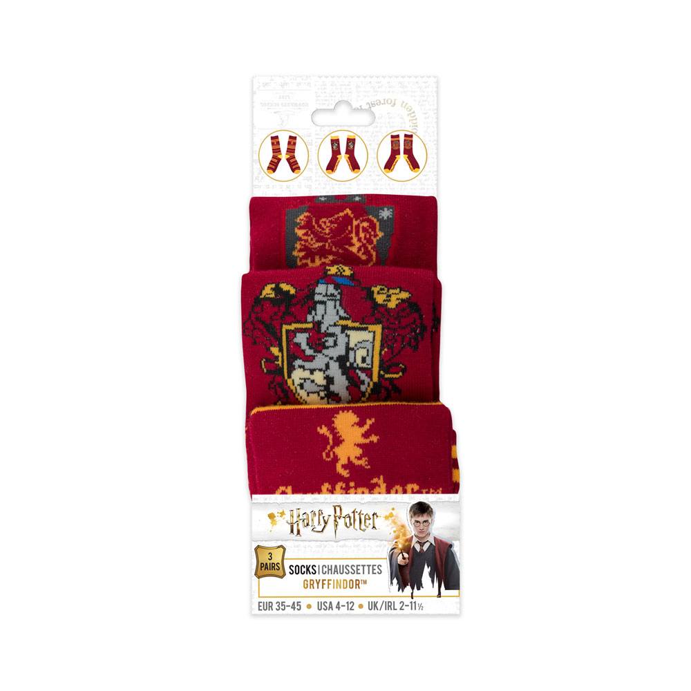 Harry Potter - Gryffindor - 3-pack socks