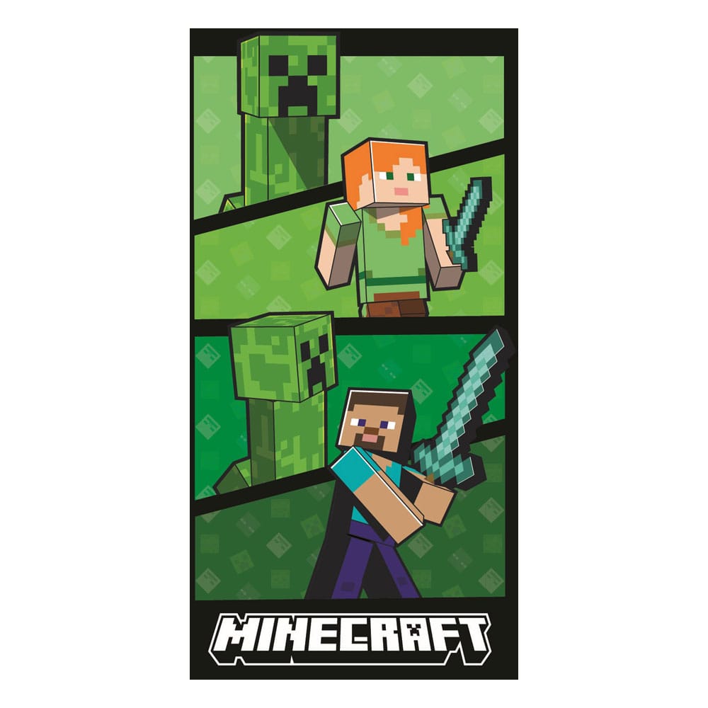 Minecraft - Fight - Towel