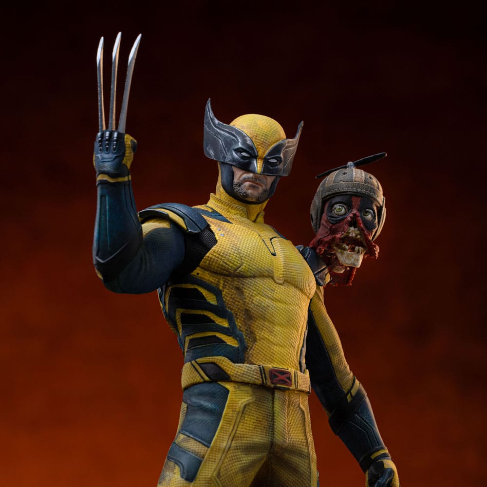 Deadpool & Wolverine - Art Scale Wolverine & Headpool - Figuuri (keräilyhahmo)