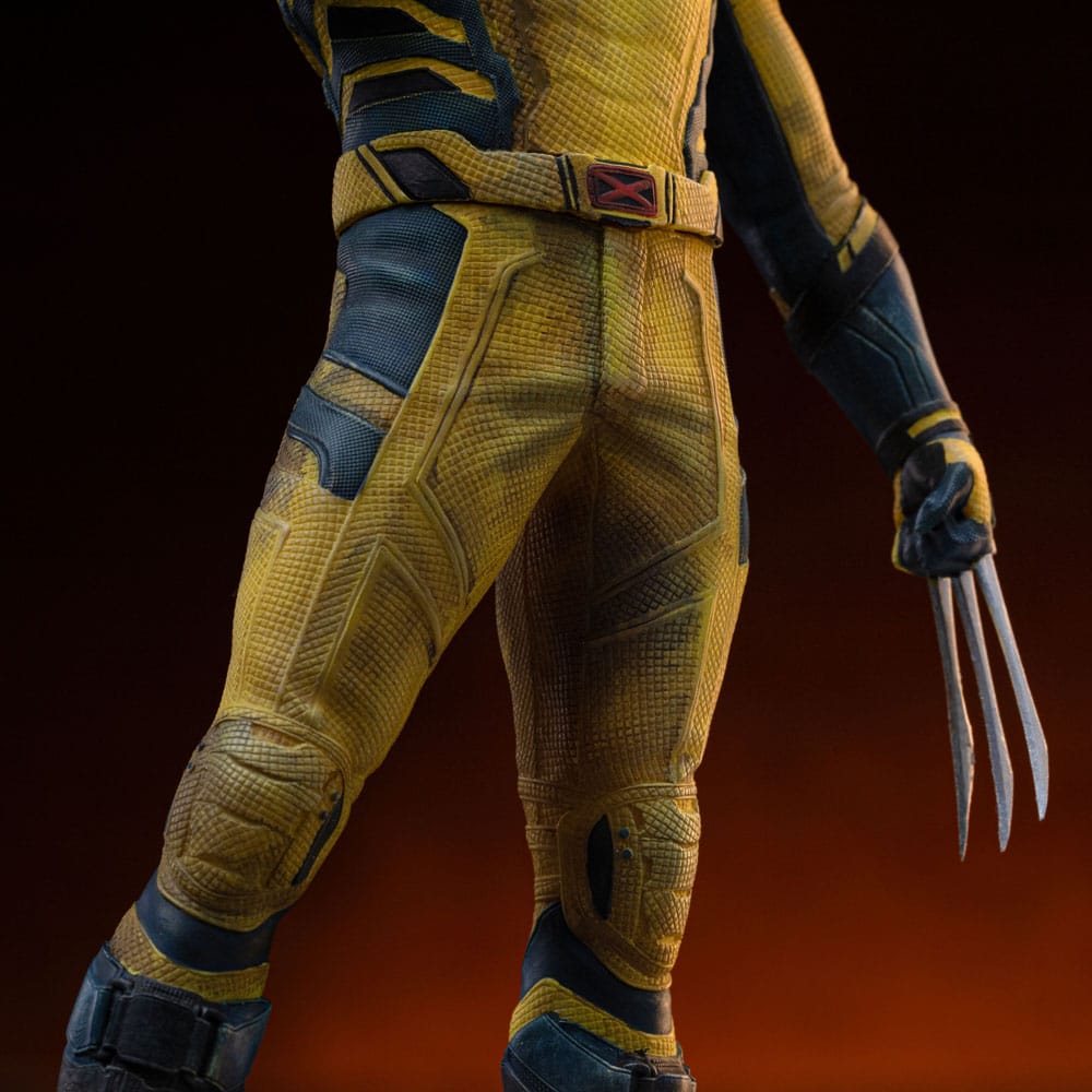 Deadpool & Wolverine - Art Scale Wolverine & Headpool - Figuuri (keräilyhahmo)