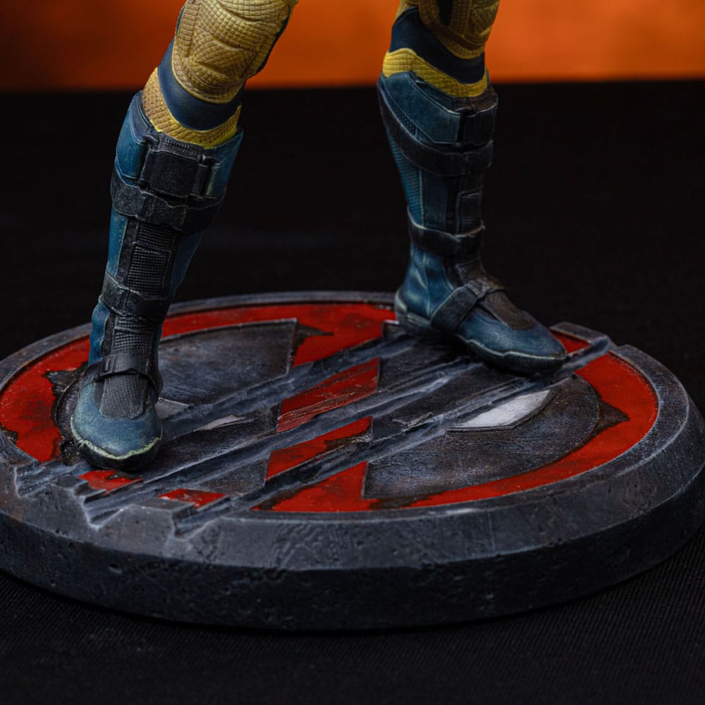 Deadpool & Wolverine - Art Scale Wolverine & Headpool - Figuuri (keräilyhahmo)