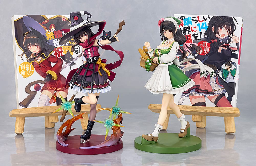 Konosuba - Megumin: Light Novel 10th Anniversary - Figure