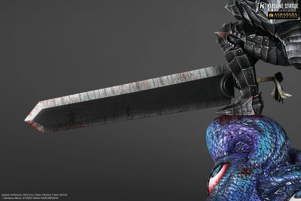 Berserk - Akihabara Legend Guts (Berserk Armor) - Figuuri (keräilyhahmo)
