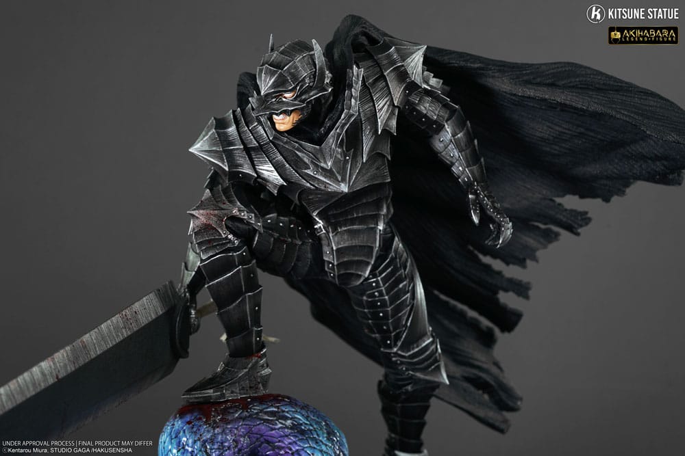 Berserk - Akihabara Legend Guts (Berserk Armor) - Figuuri (keräilyhahmo)