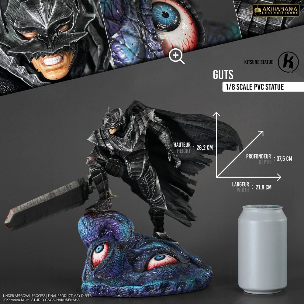 Berserk - Akihabara Legend Guts (Berserk Armor) - Figuuri (keräilyhahmo)