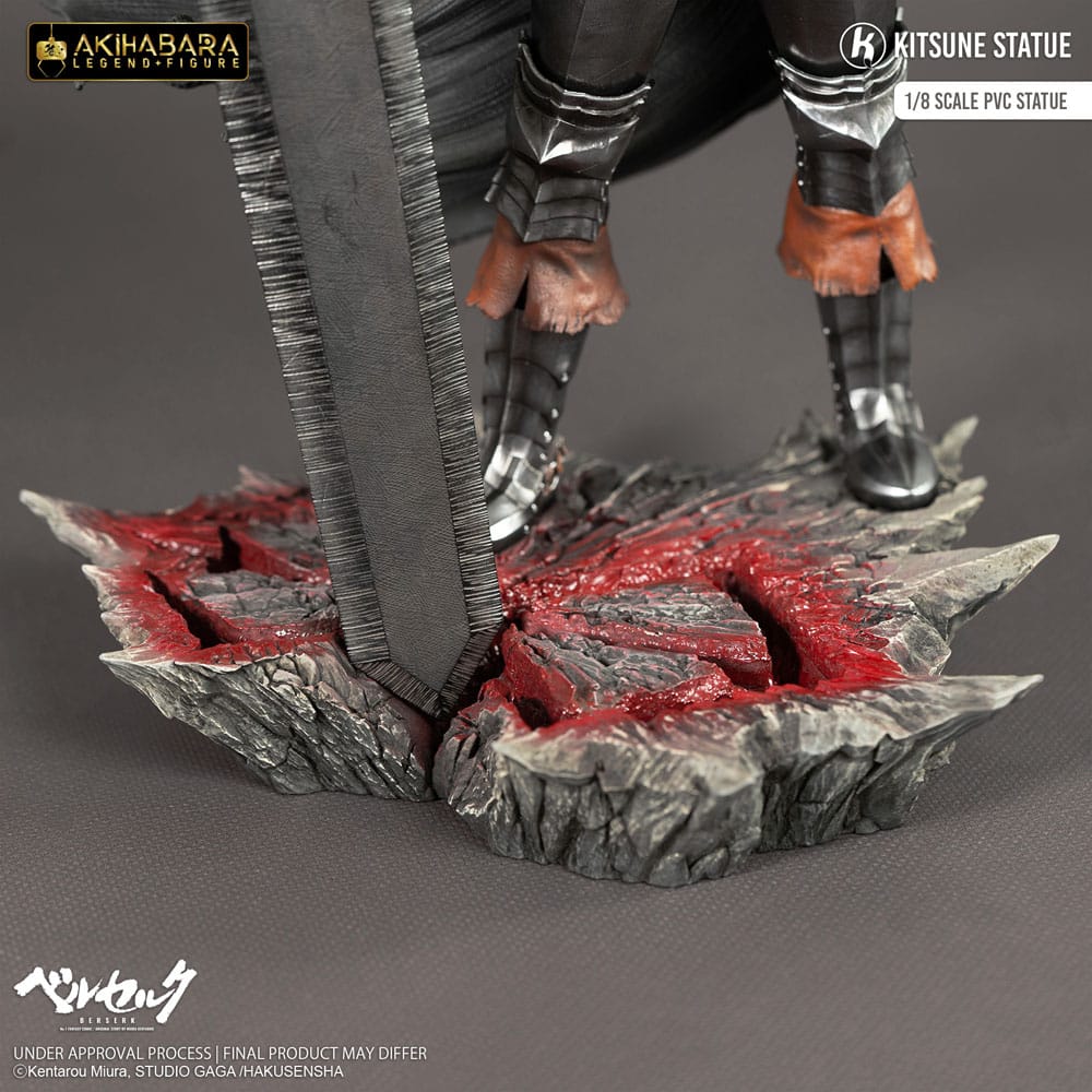 Berserk - Akihabara Legend 1/8 Guts - Figuuri (keräilyhahmo)