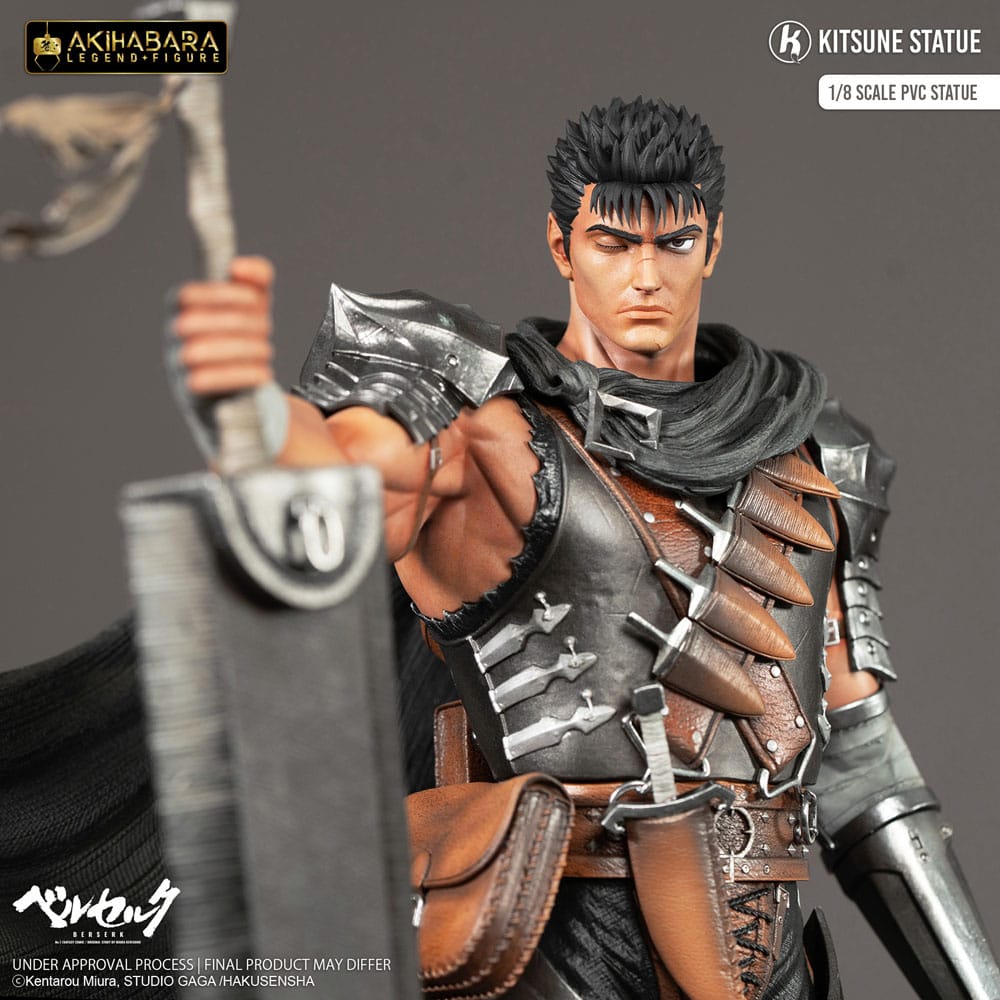 Berserk - Akihabara Legend 1/8 Guts - Figuuri (keräilyhahmo)