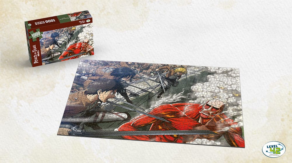 Attack on Titan - Fight - Palapeli