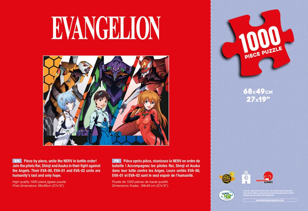Neon Genesis Evangelion - Characters - Palapeli