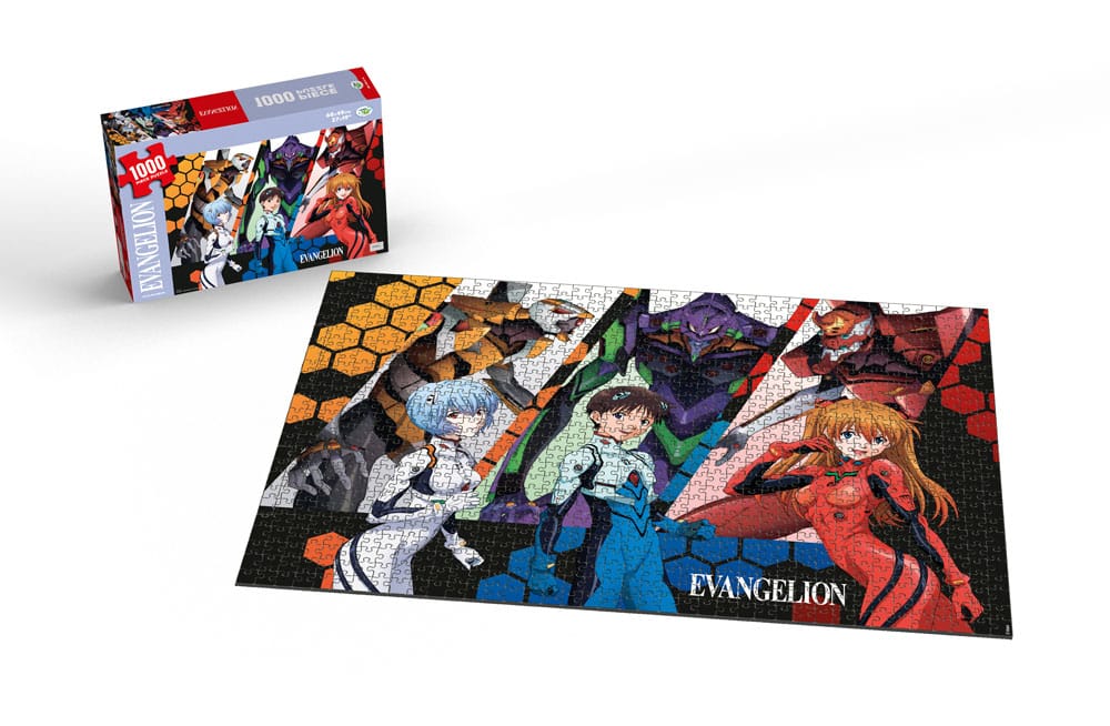 Neon Genesis Evangelion - Characters - Palapeli