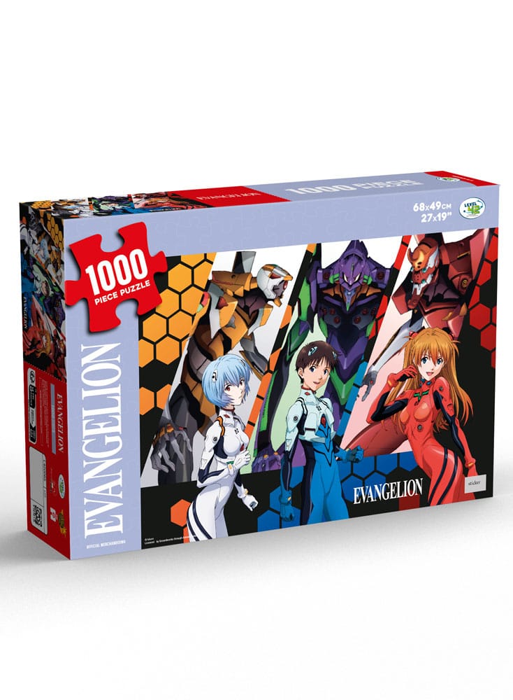 Neon Genesis Evangelion - Characters - Palapeli