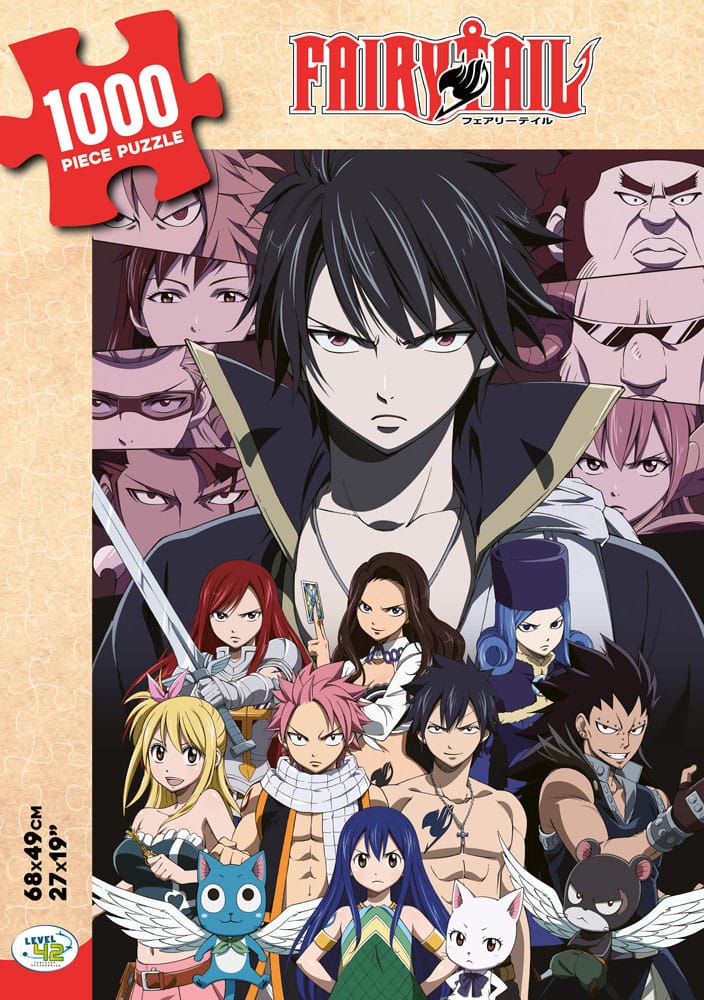 Fairy Tail - The Guild - Palapeli