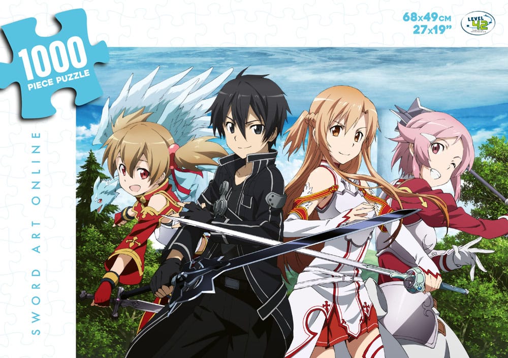 Sword Art Online - Characters - Palapeli