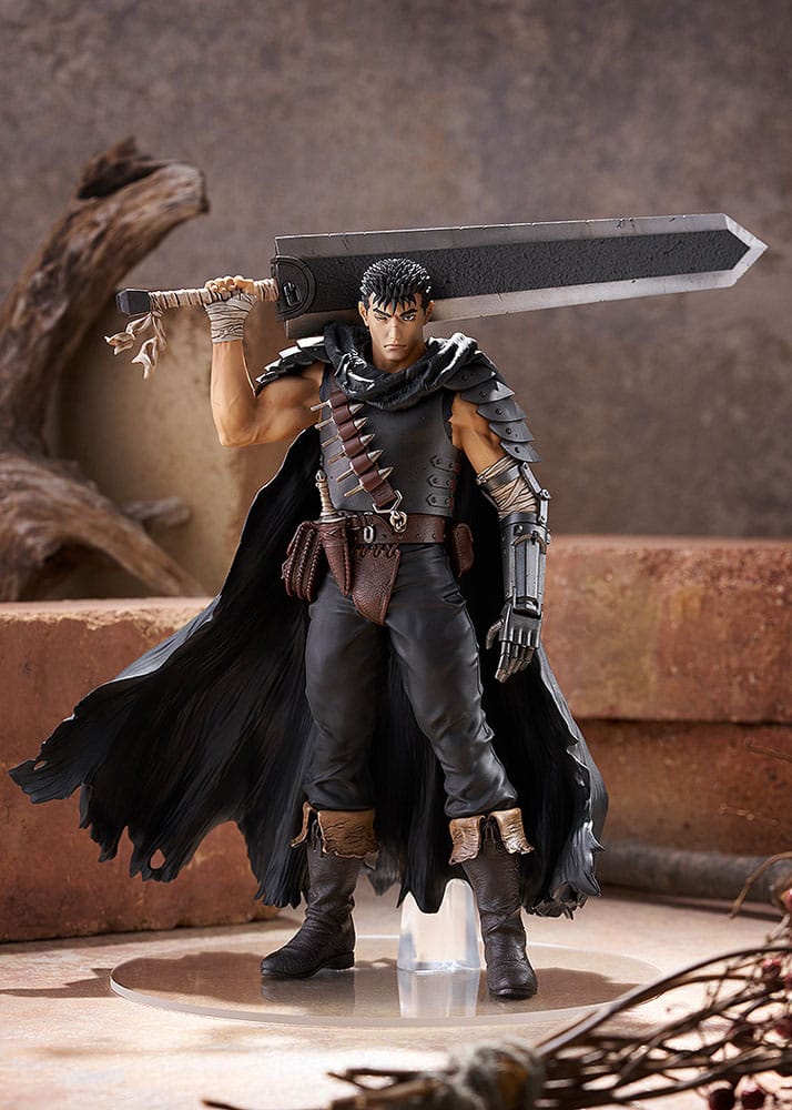 Berserk - Guts (Black Swordsman) - Figuuri (keräilyhahmo)