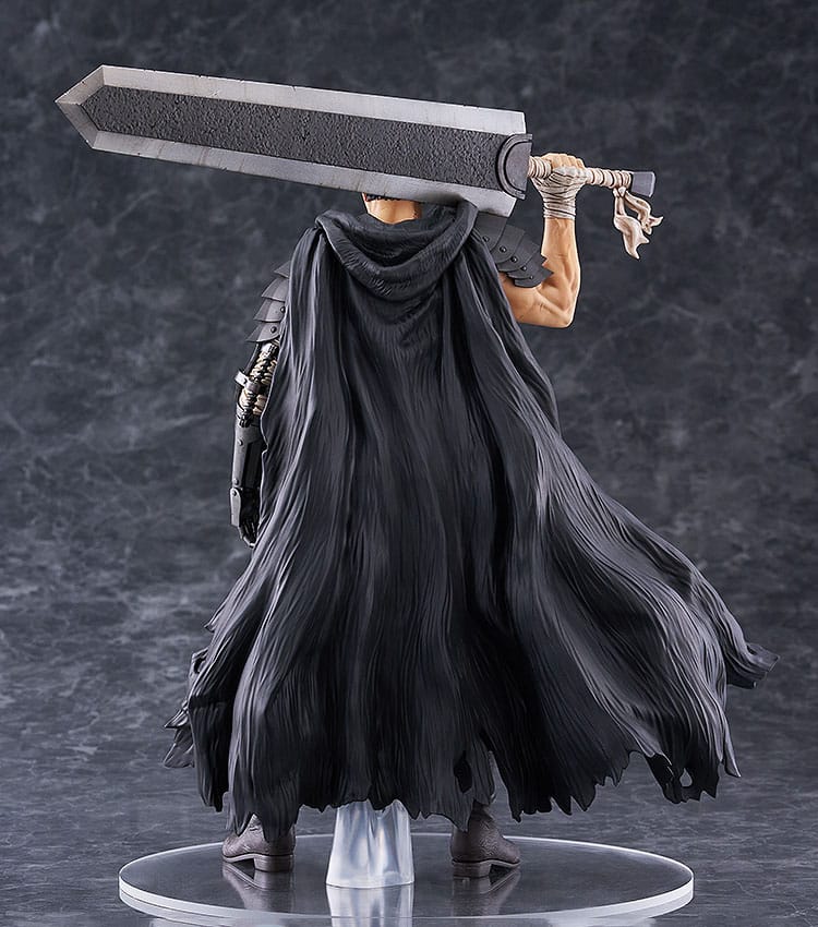 Berserk - Guts (Black Swordsman) - Figuuri (keräilyhahmo)