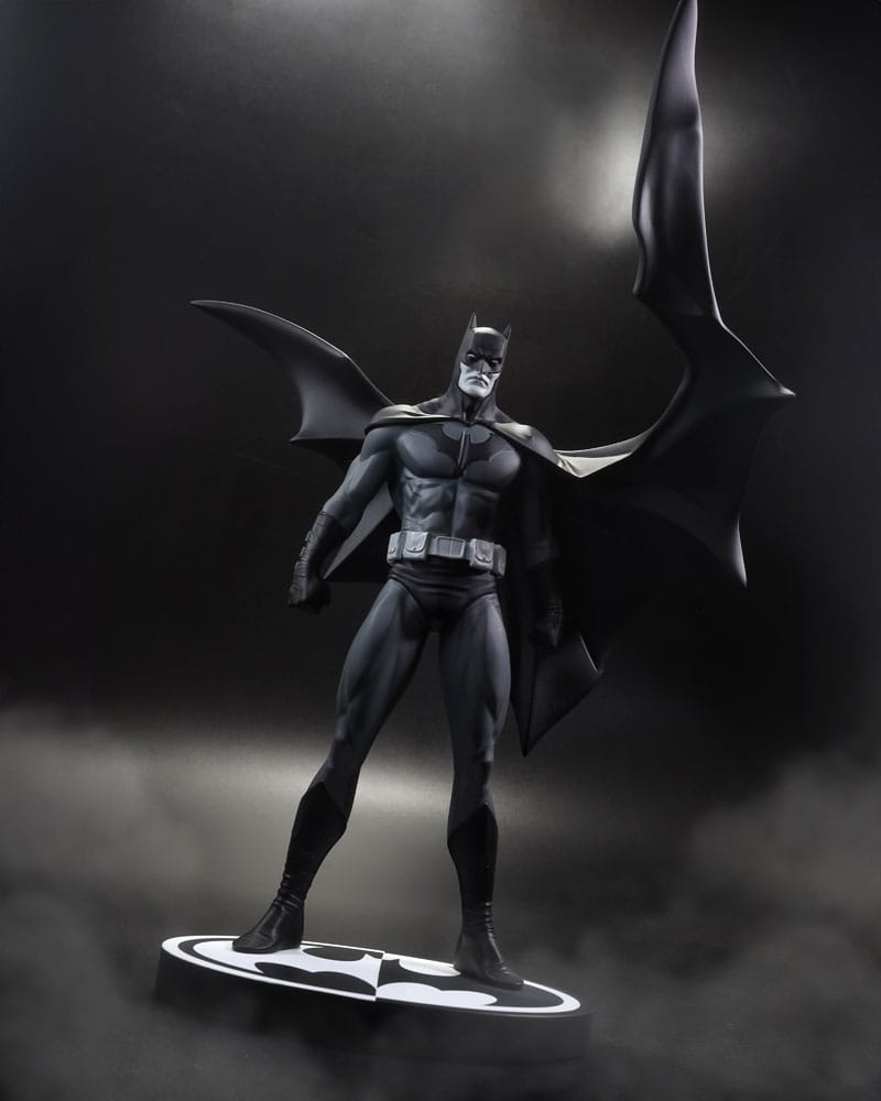 Batman - DC Direct Black & White Batman (by Jorge Jimenez) - Figuuri (keräilyhahmo)