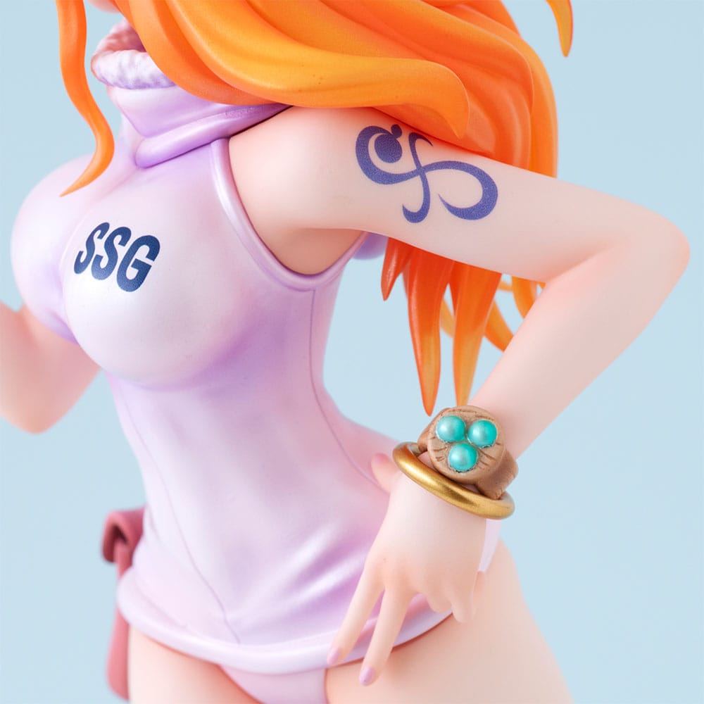 One Piece - Portrait Of Pirates Nami - Patsas / figuuri