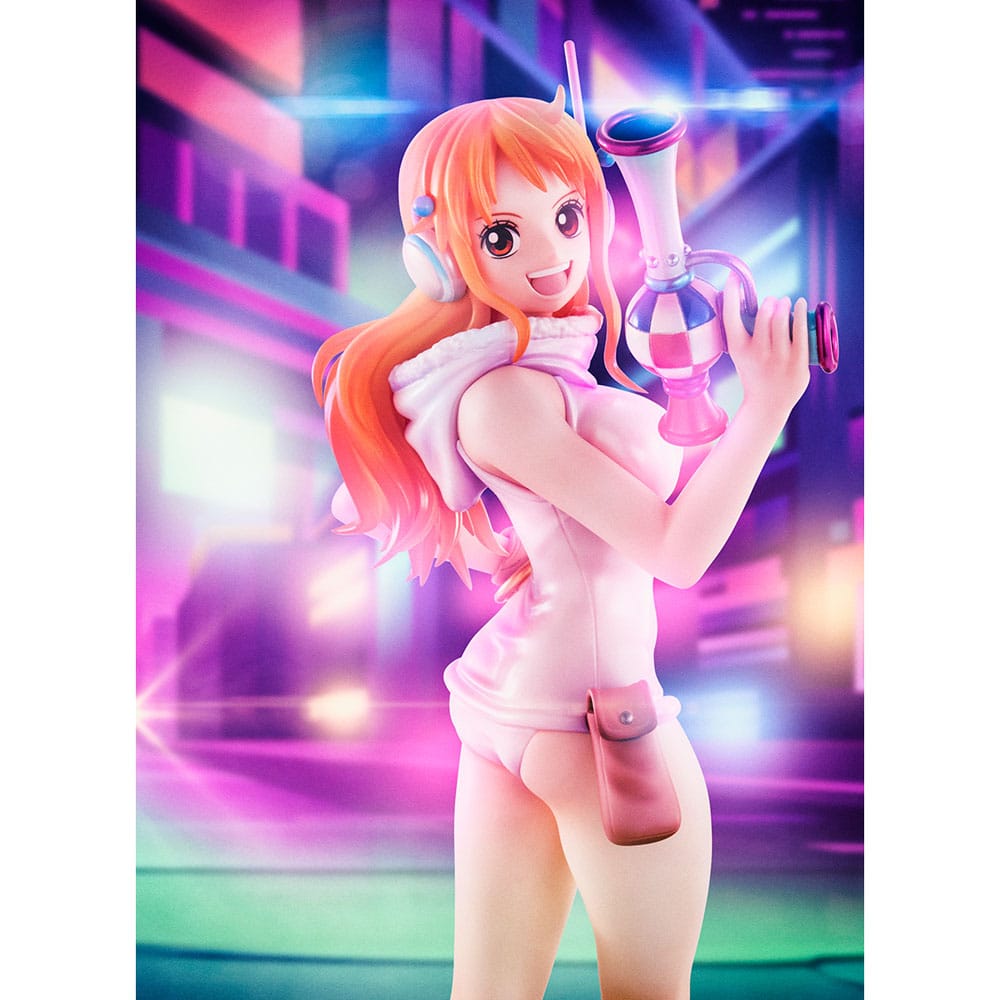 One Piece - Portrait Of Pirates Nami - Patsas / figuuri
