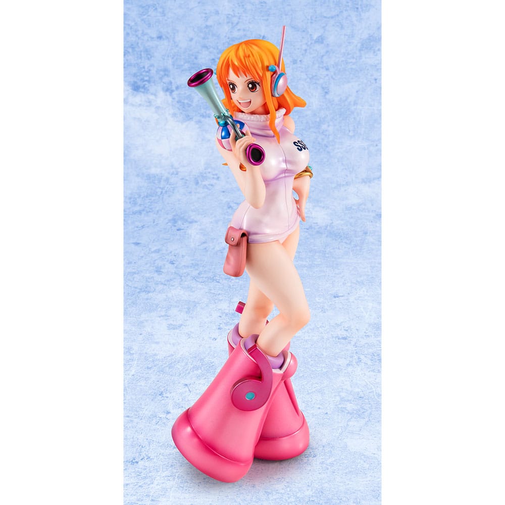 One Piece - Portrait Of Pirates Nami - Patsas / figuuri