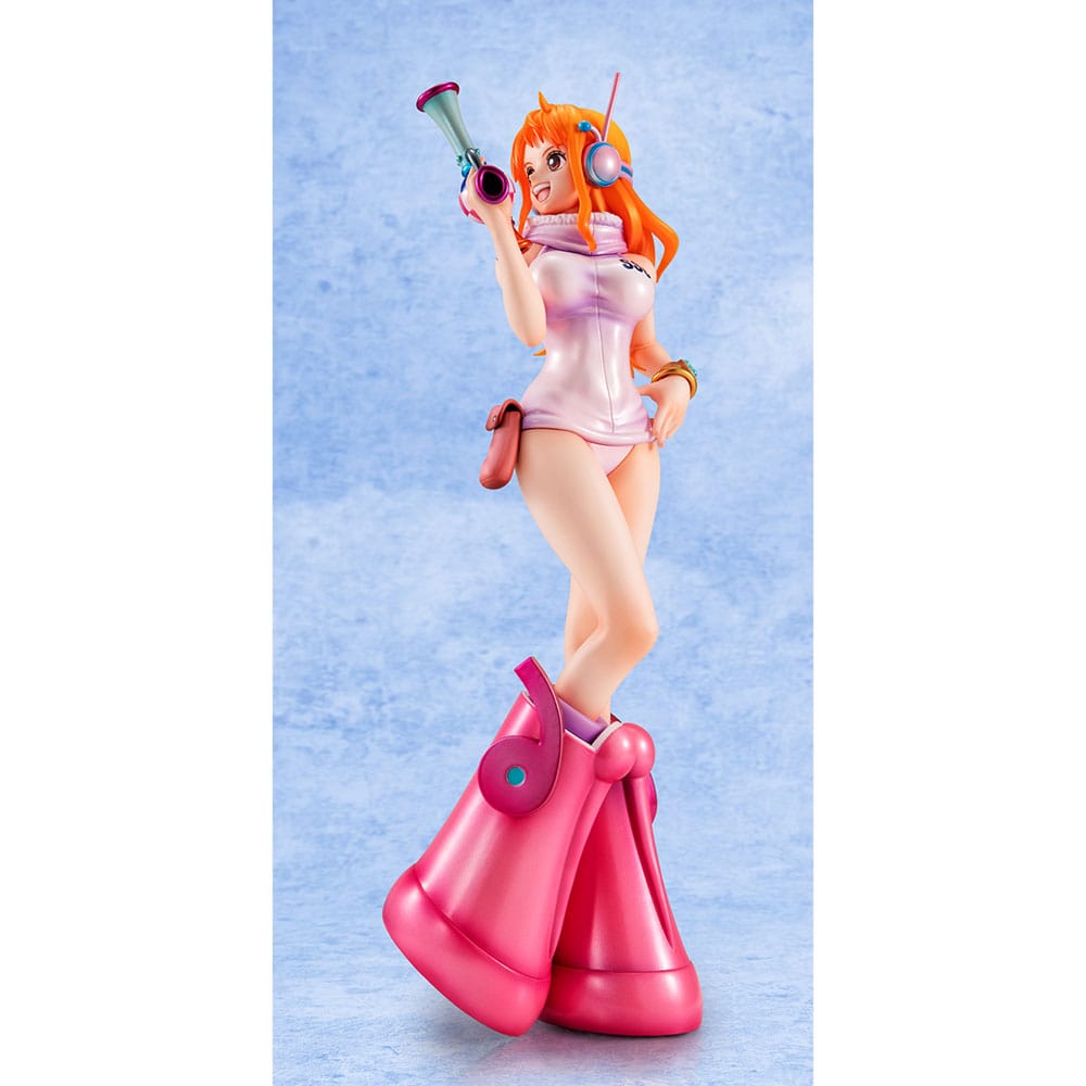 One Piece - Portrait Of Pirates Nami - Patsas / figuuri