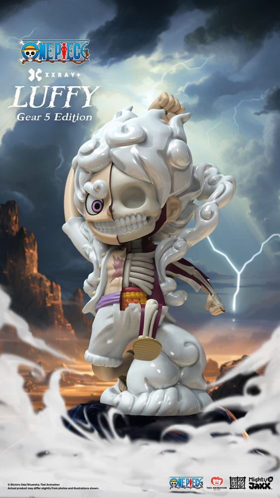 One Piece - XXRAY PLUS Figure Luffy Gear 5 - Figuuri (keräilyhahmo)