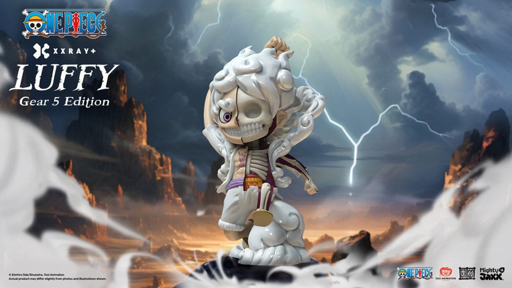 One Piece - XXRAY PLUS Figure Luffy Gear 5 - Figuuri (keräilyhahmo)