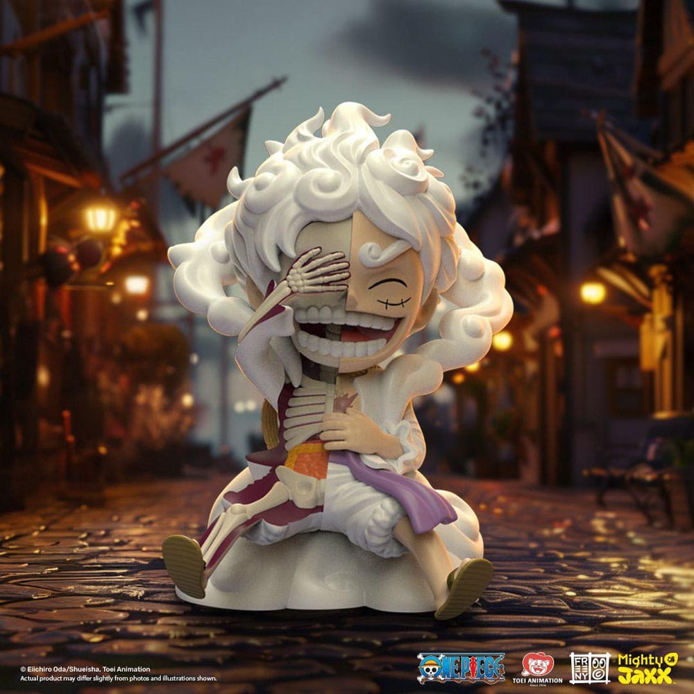 One Piece - XXRAY FHD Wanted Series Luffy Gear 5 - Figuuri (keräilyhahmo)