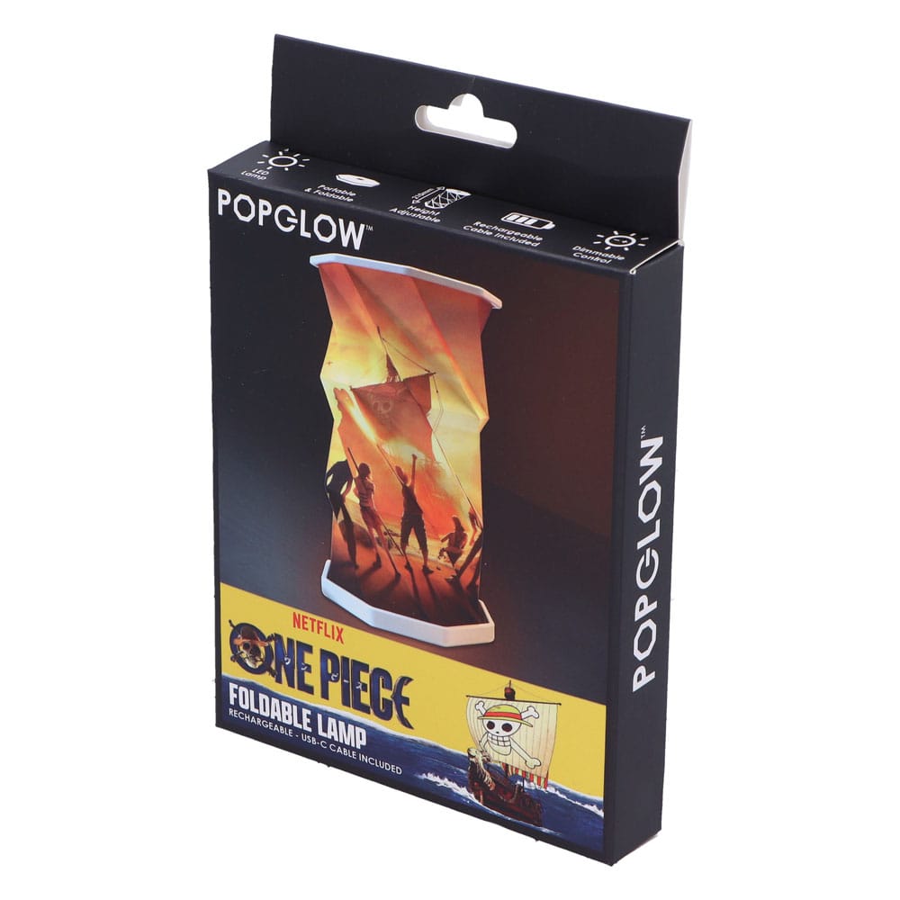 One Piece - Straw Hat Crew - Foldable Lamp