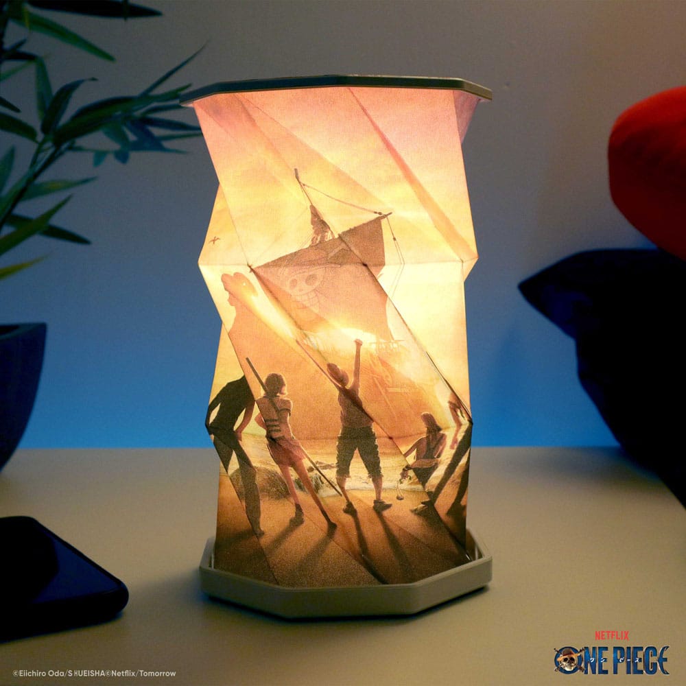 One Piece - Straw Hat Crew - Foldable Lamp