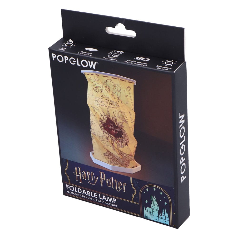 Harry Potter - Marauders Map - foldable lamp