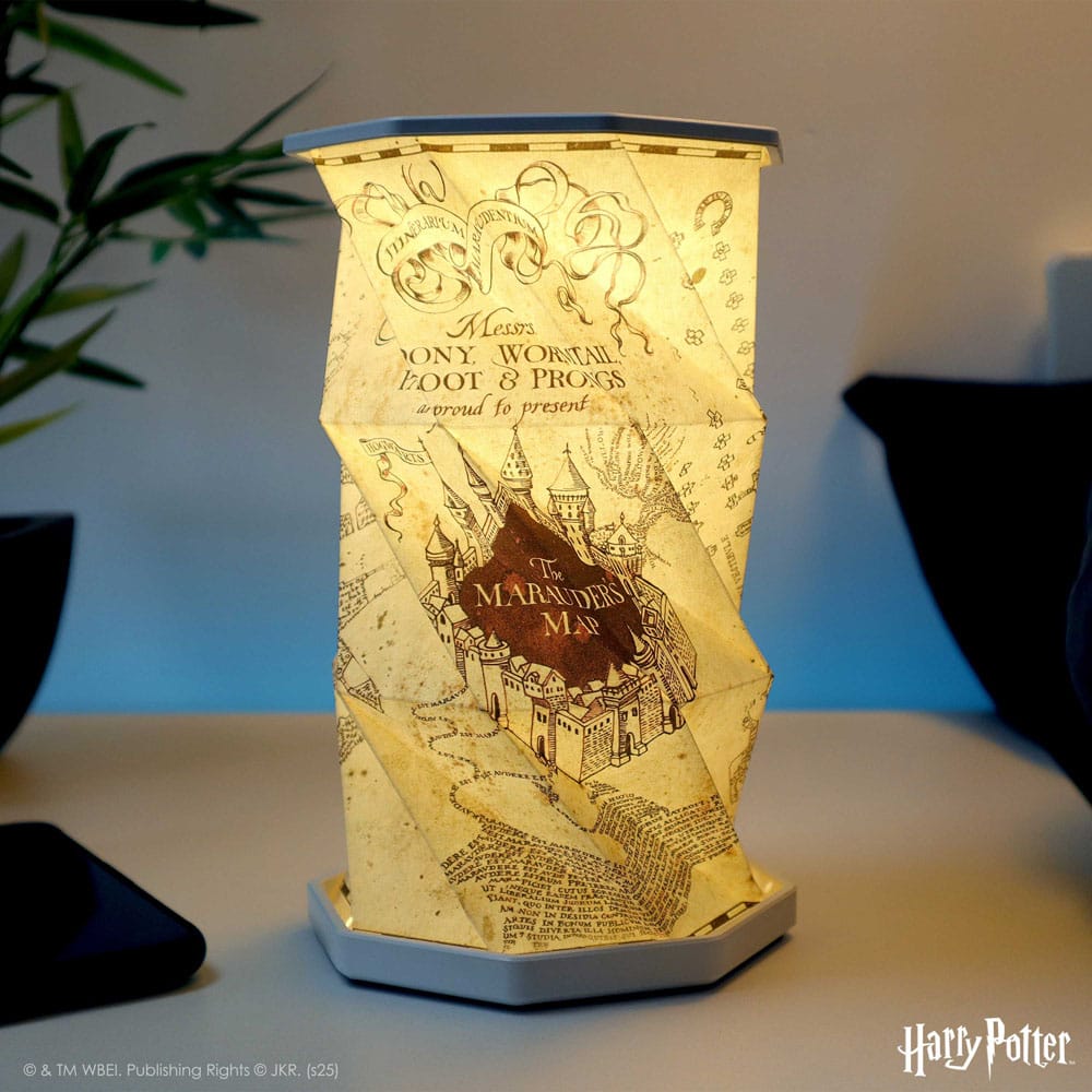 Harry Potter - Marauders Map - foldable lamp