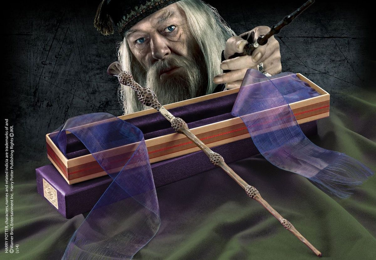 Harry Potter - Albus Dumbledore - Taikasauva (jäljennös)