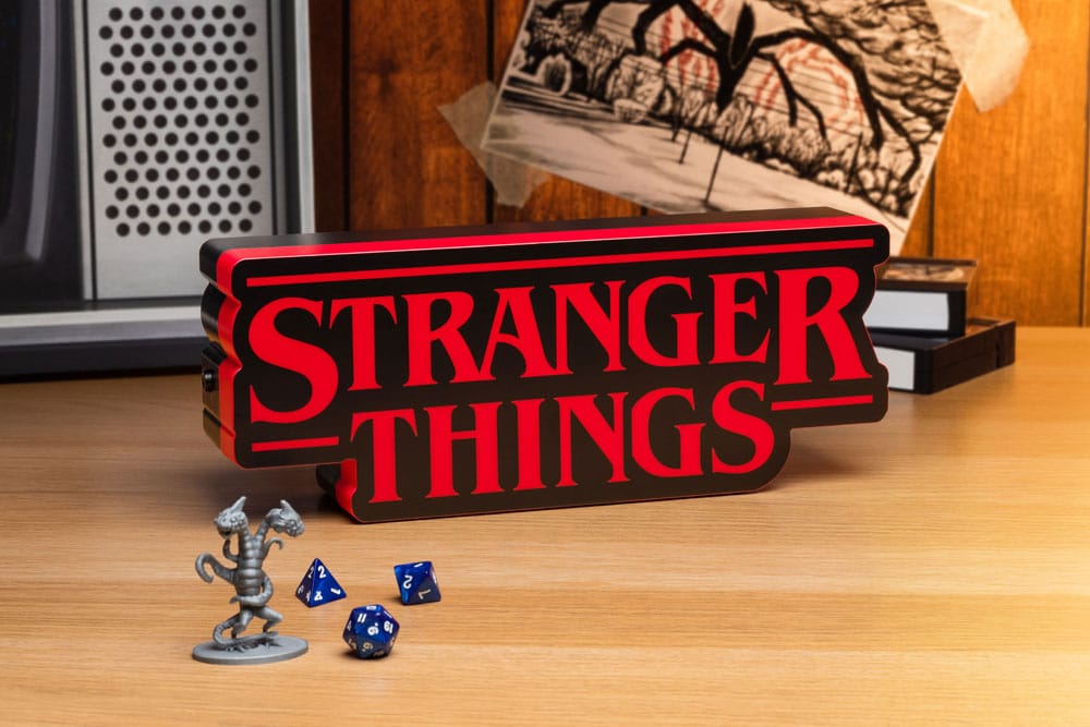 Stranger Things - Logo - Valaisin (lamppu)