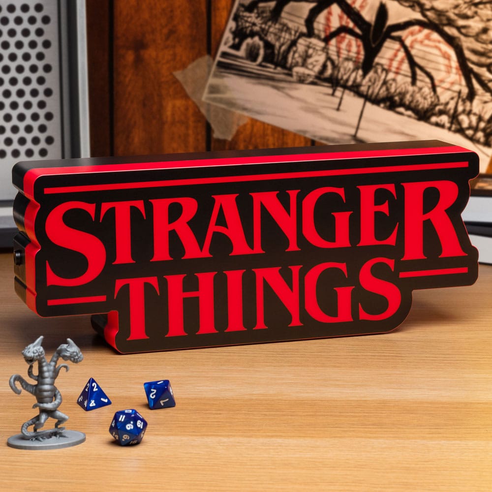 Stranger Things - Logo - Valaisin (lamppu)
