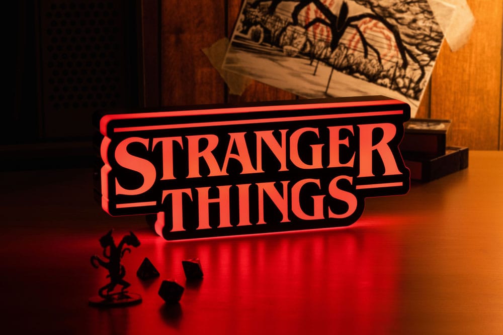 Stranger Things - Logo - Valaisin (lamppu)