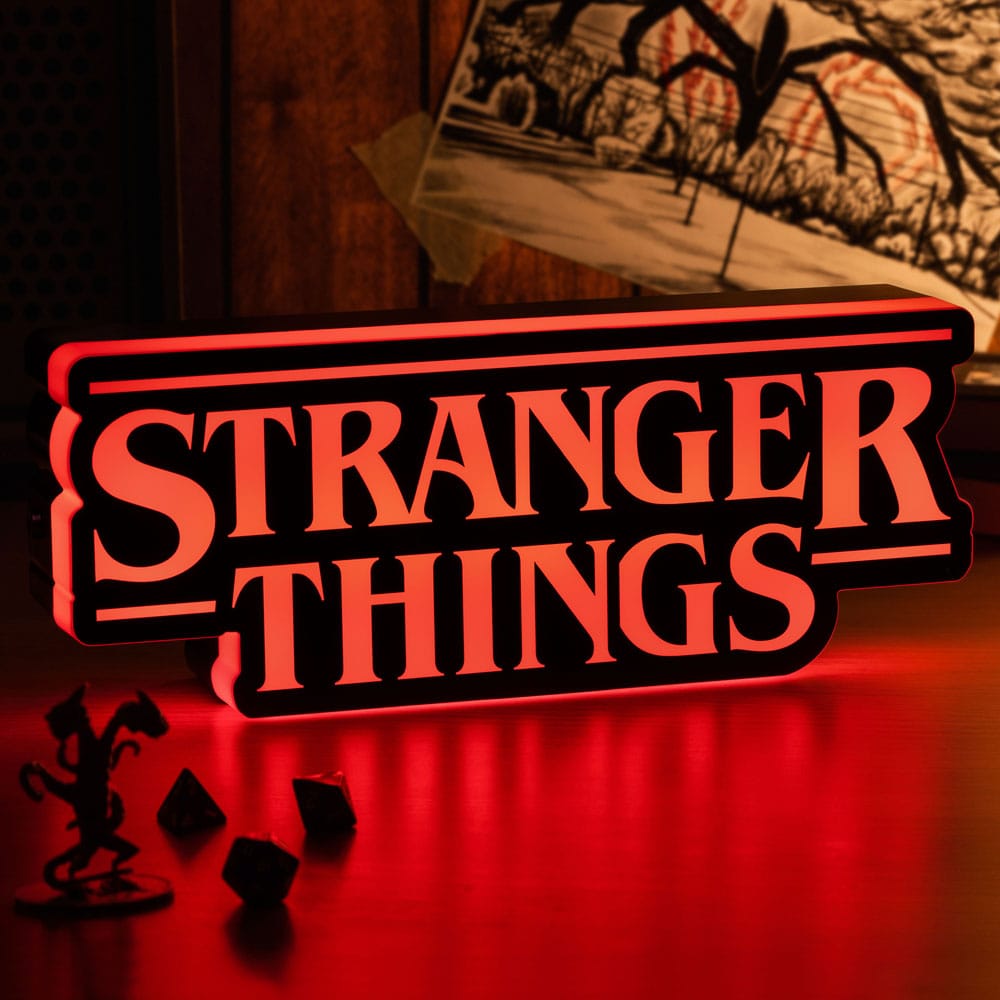 Stranger Things - Logo - Valaisin (lamppu)