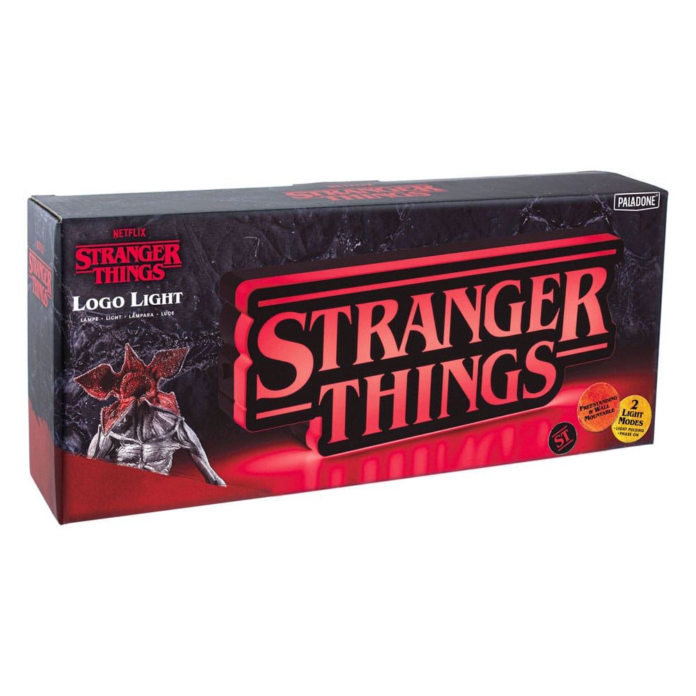 Stranger Things - Logo - Valaisin (lamppu)