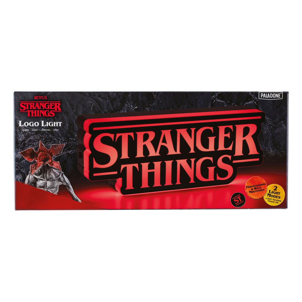 Stranger Things - Logo - Valaisin (lamppu)